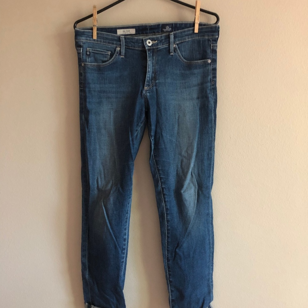 Ag Adriano Goldschmied Stilt Jeans